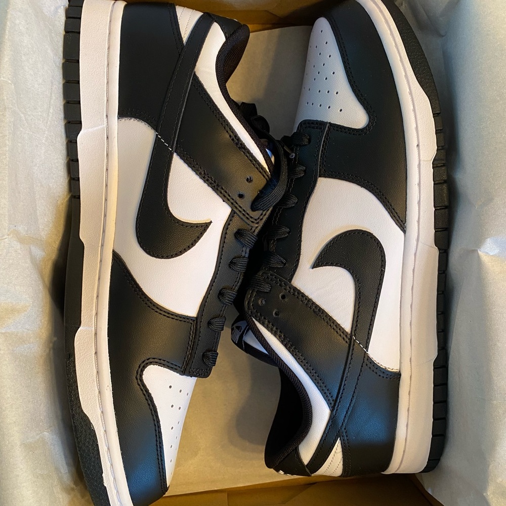 Nike Dunk Low-Black & White (Panda)